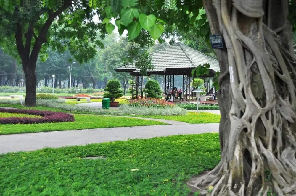 Gia Dinh Park - a green space in the centre of Phu Nhuan